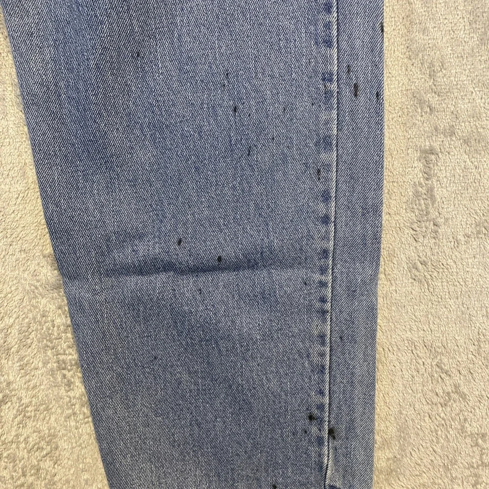 Levis 550 Jeans Mens Sz 34x32 Blue Faded Relaxed  Loose 
